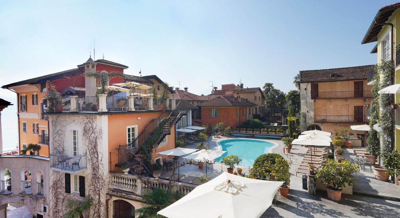 Aparthotel Residenza Dei Fiori Cannero Riviera Zewnętrze zdjęcie