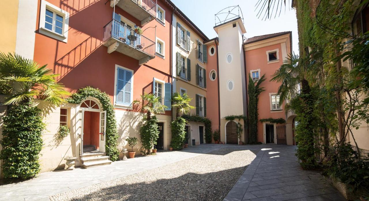 Aparthotel Residenza Dei Fiori Cannero Riviera Zewnętrze zdjęcie