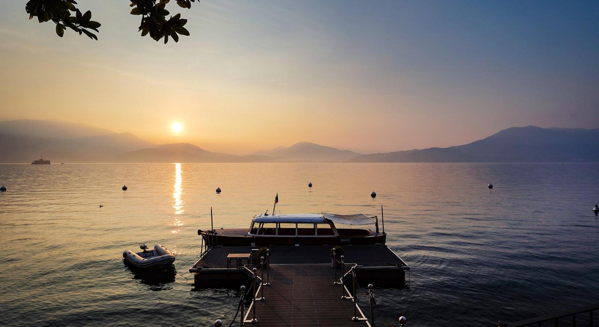 Aparthotel Residenza Dei Fiori Cannero Riviera Zewnętrze zdjęcie