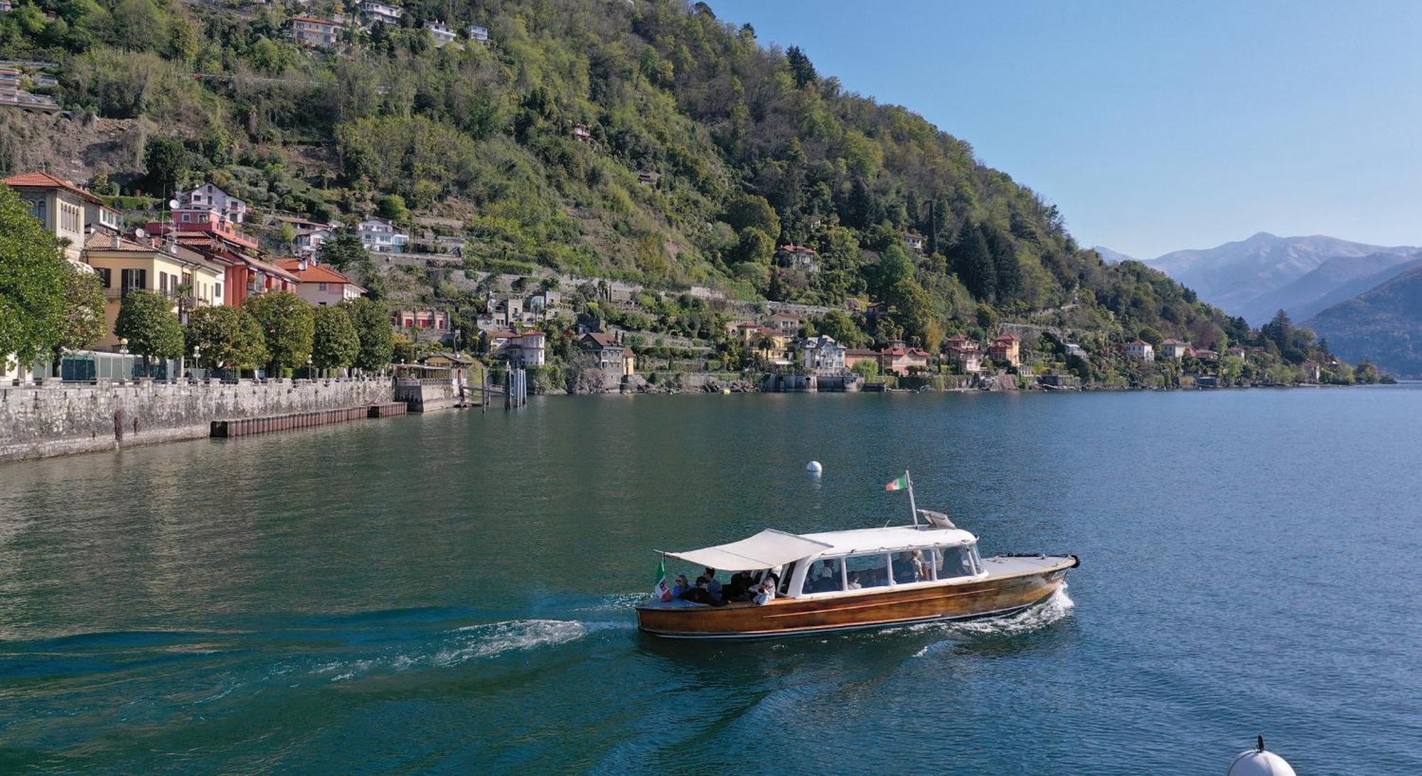 Aparthotel Residenza Dei Fiori Cannero Riviera Zewnętrze zdjęcie