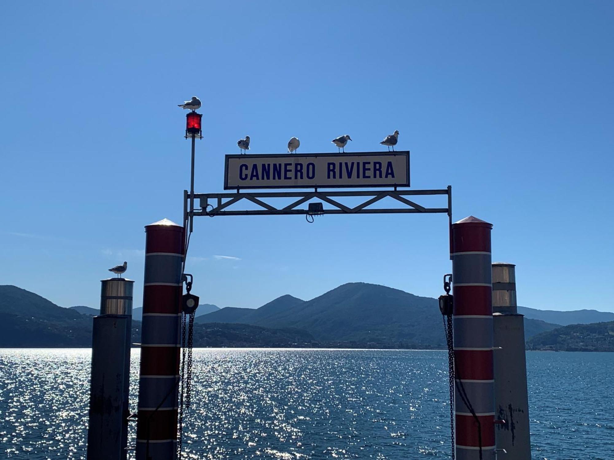 Aparthotel Residenza Dei Fiori Cannero Riviera Zewnętrze zdjęcie