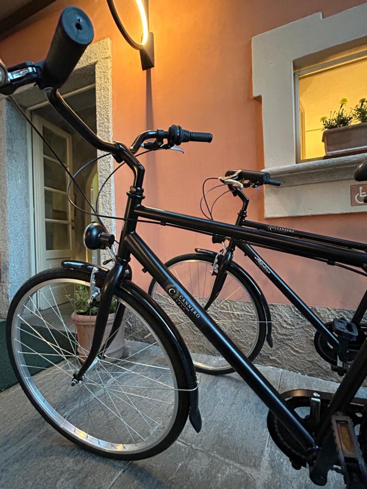 Aparthotel Residenza Dei Fiori Cannero Riviera Zewnętrze zdjęcie