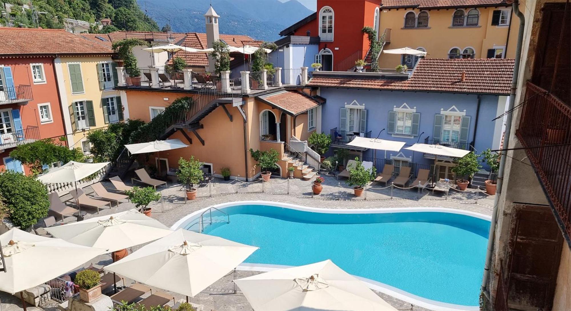 Aparthotel Residenza Dei Fiori Cannero Riviera Zewnętrze zdjęcie