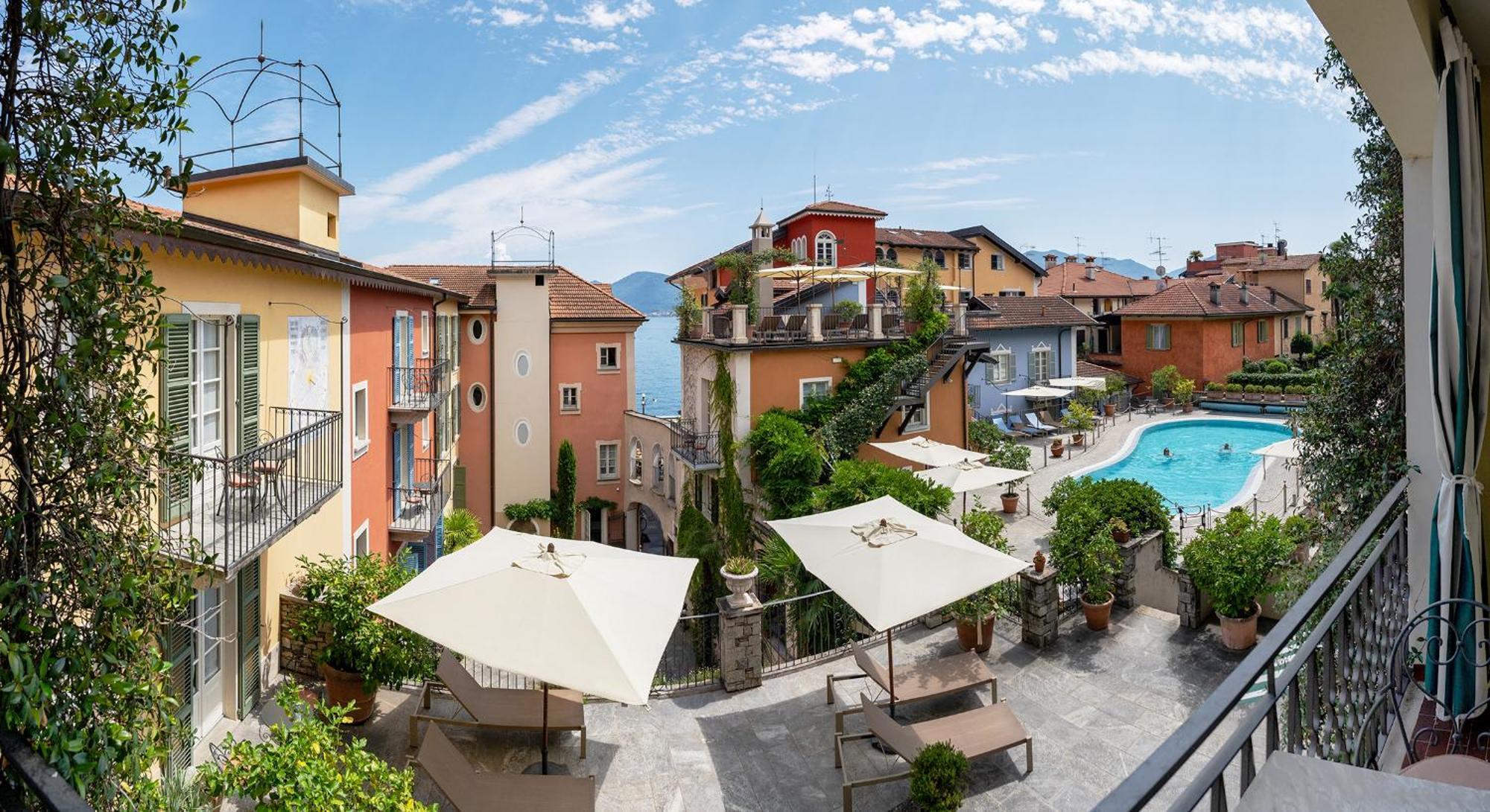 Aparthotel Residenza Dei Fiori Cannero Riviera Zewnętrze zdjęcie