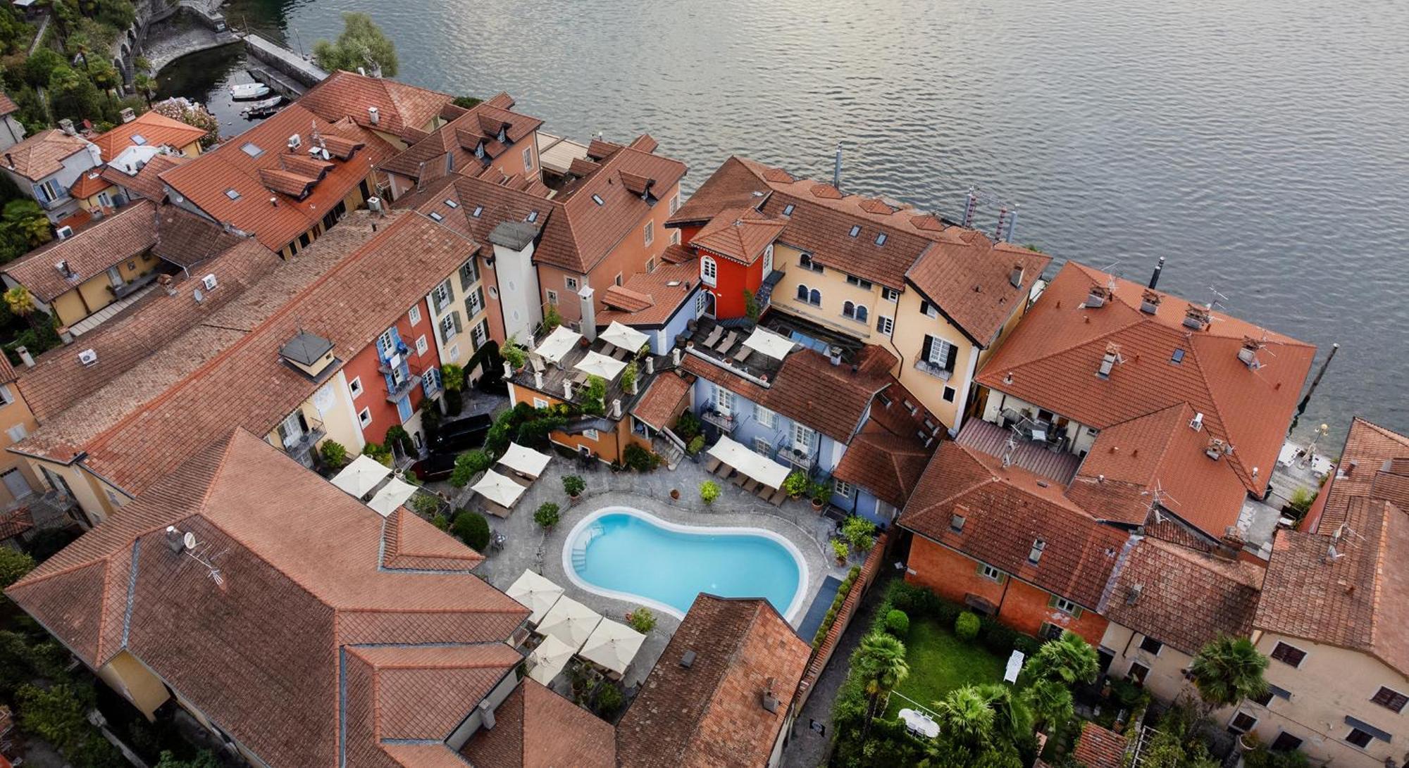 Aparthotel Residenza Dei Fiori Cannero Riviera Zewnętrze zdjęcie