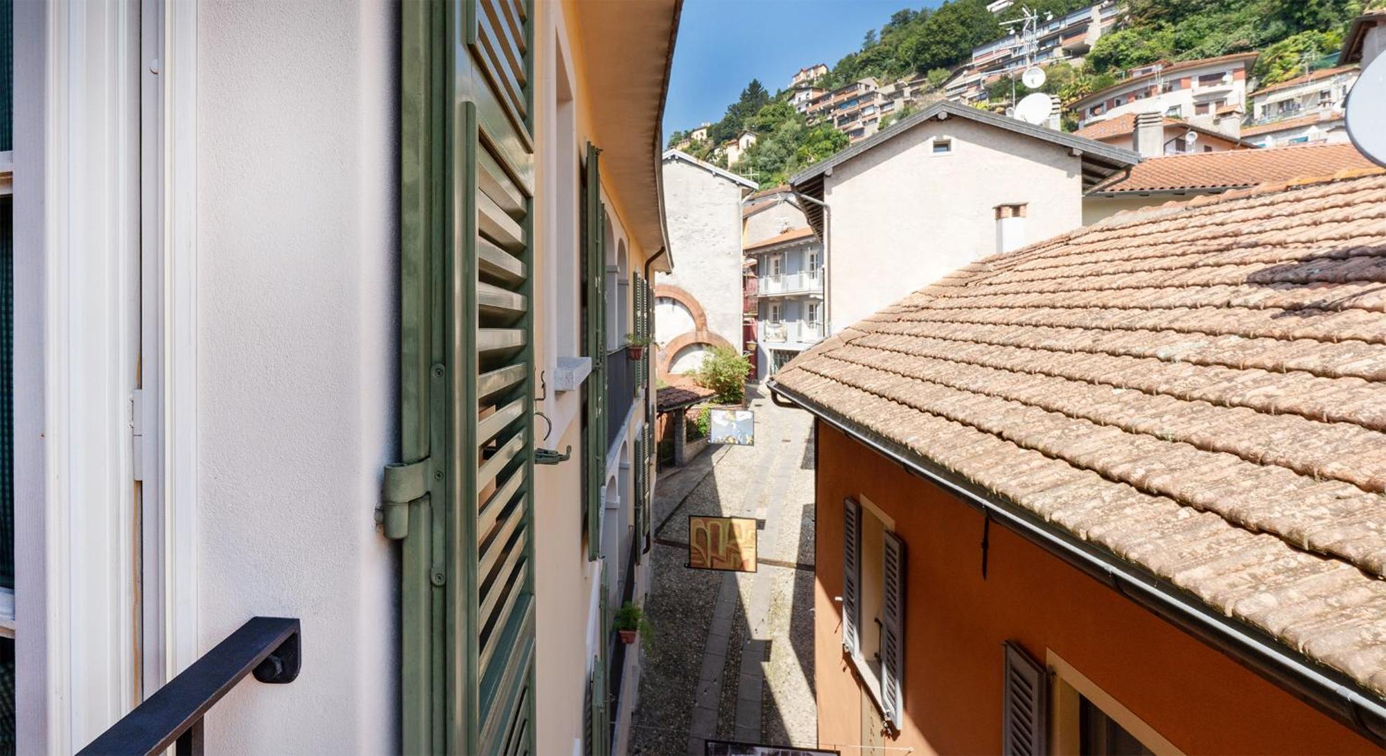 Aparthotel Residenza Dei Fiori Cannero Riviera Zewnętrze zdjęcie