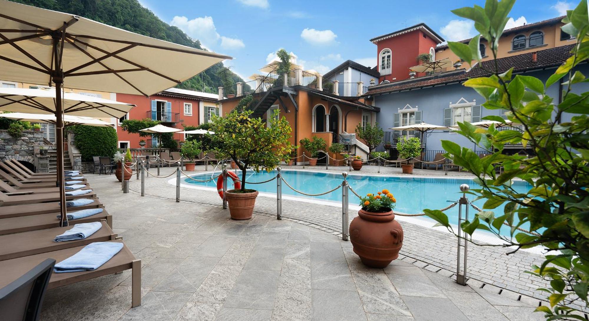 Aparthotel Residenza Dei Fiori Cannero Riviera Zewnętrze zdjęcie