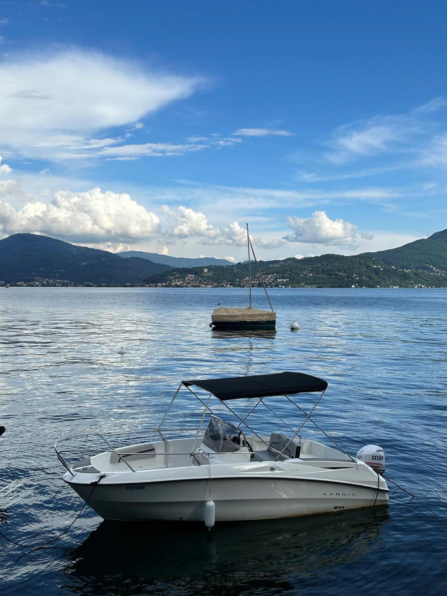 Aparthotel Residenza Dei Fiori Cannero Riviera Zewnętrze zdjęcie